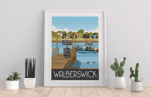 Walberswick - 11X14inch Premium Art Print