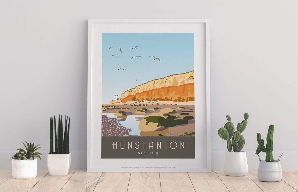 Hunstanton - 11X14inch Premium Art Print