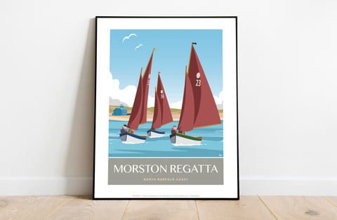 Morston Regatta - 11X14inch Premium Art Print