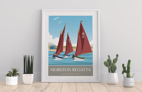 Morston Regatta - 11X14inch Premium Art Print