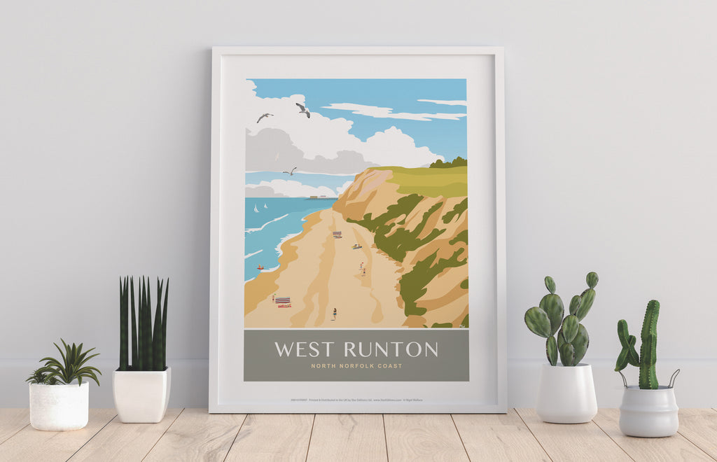 West Runton - 11X14inch Premium Art Print