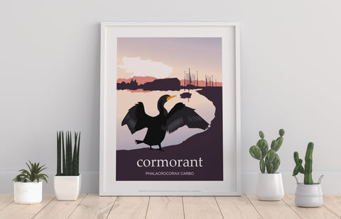 Cormorant - 11X14inch Premium Art Print