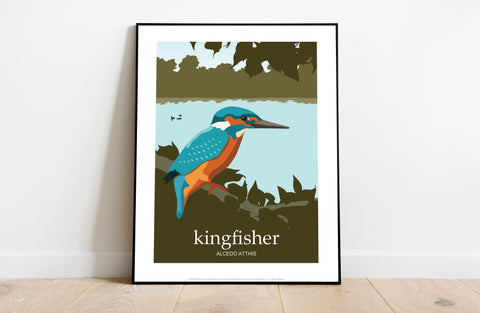 Kingfisher - 11X14inch Premium Art Print