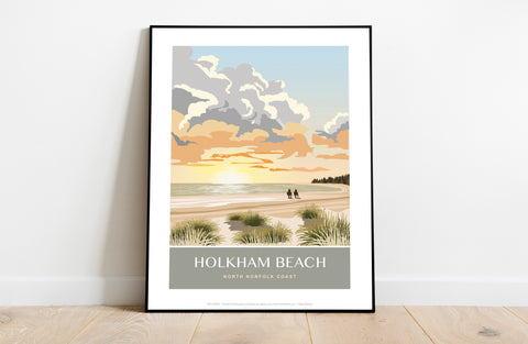 Holkham Beach - 11X14inch Premium Art Print