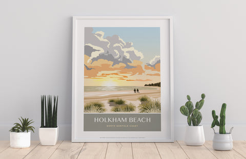 Holkham Beach - 11X14inch Premium Art Print