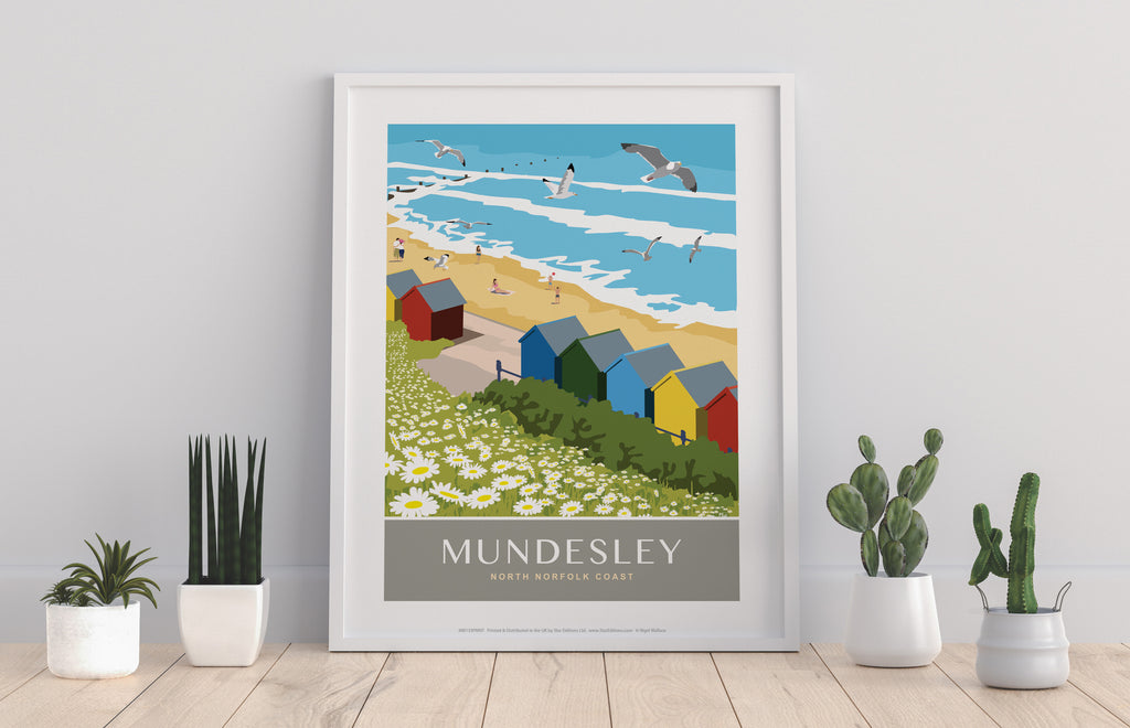 Mundesely - 11X14inch Premium Art Print