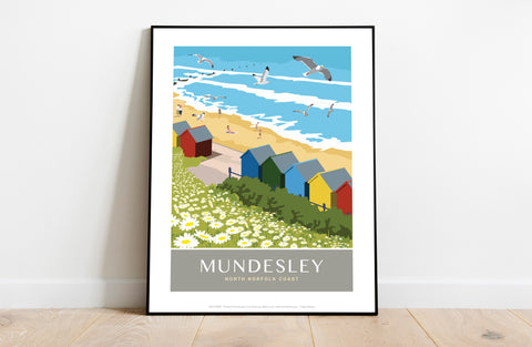 Mundesely - 11X14inch Premium Art Print