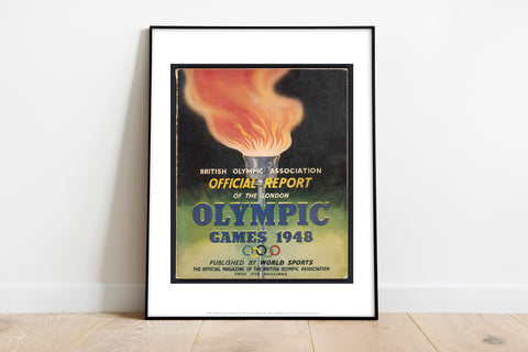 Olympic Games 1948 - 11X14inch Premium Art Print