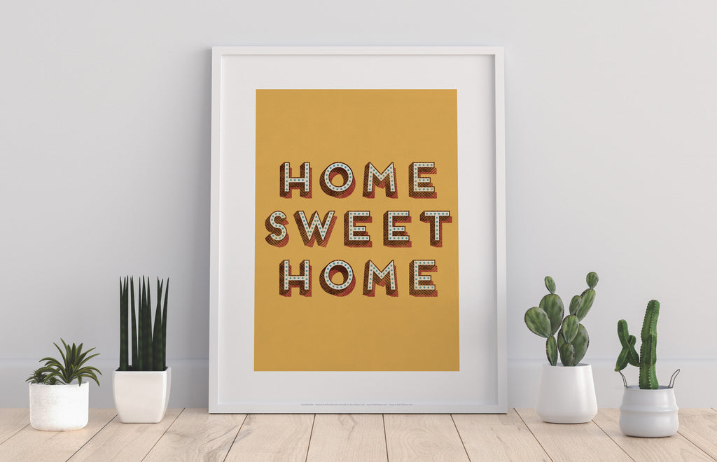 Home Sweet Home - 11X14inch Premium Art Print