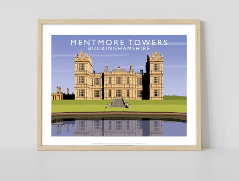 Mentomore Towers, Buckinghamshire -Richard O'Neill Art Print