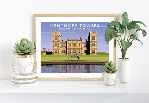 Mentomore Towers, Buckinghamshire -Richard O'Neill Art Print