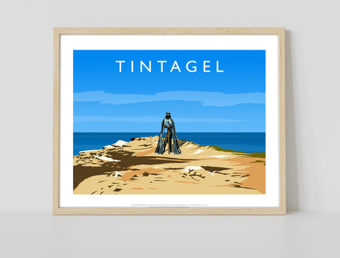 Tintagel By Artist Richard O'Neill - Premium Art Print
