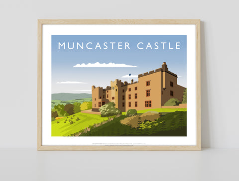 Muncaster Castle, Cumbria - 11X14inch Premium Art Print