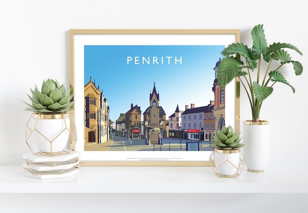 Penrith By Artist Richard O'Neill - 11X14inch Premium Art Print