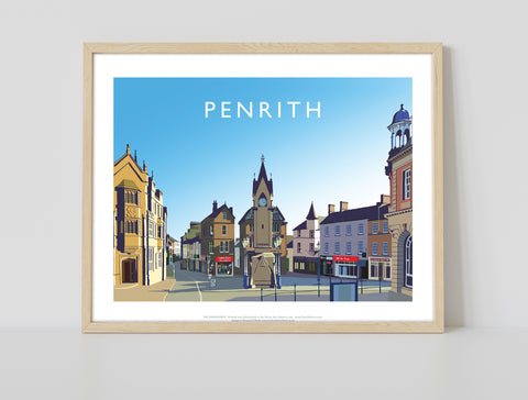 Penrith By Artist Richard O'Neill - 11X14inch Premium Art Print