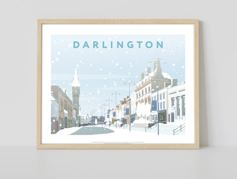 Darlington By Artist Richard O'Neill - Premium Art Print