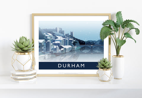 Durham By Artist Richard O'Neill - 11X14inch Premium Art Print