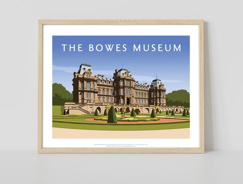 The Bowes Museum, Barnard Castle, Durham - 11X14inch Premium Art Print