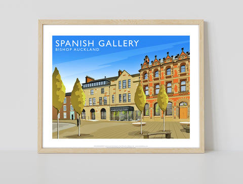 Spanish Gallery, Bishop Auckland - Richard O'Neill Art Print