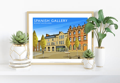 Spanish Gallery, Bishop Auckland - Richard O'Neill Art Print