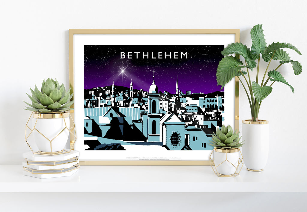 Bethlehem By Artist Richard O'Neill - Premium Art Print