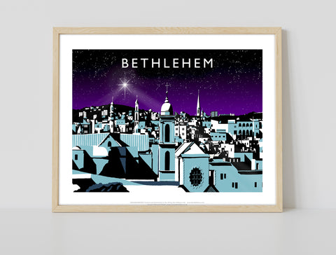 Bethlehem By Artist Richard O'Neill - Premium Art Print