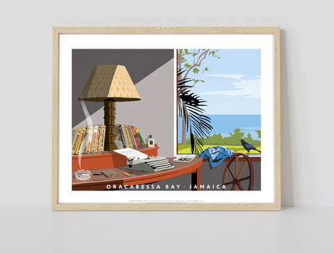 Oracabessa Bay, Jamaica By Artist Richard O'Neill Art Print