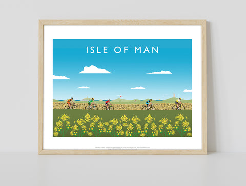 Isle Of Man By Artist Richard O'Neill - Premium Art Print
