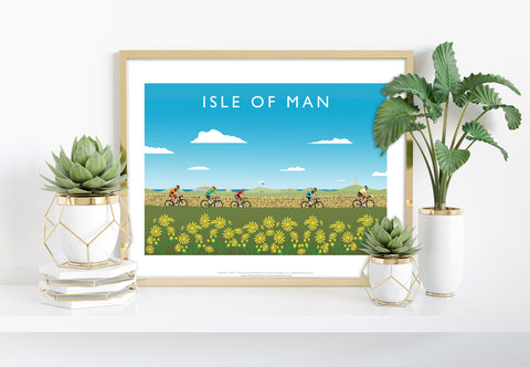 Isle Of Man By Artist Richard O'Neill - Premium Art Print