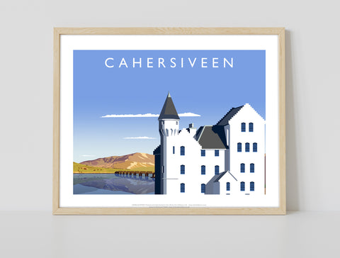 Cahersiveen By Artist Richard O'Neill - Premium Art Print