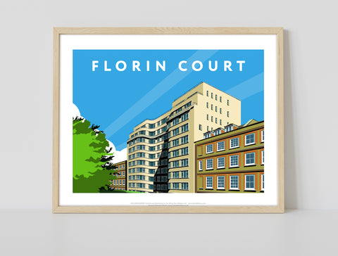 Florin Court By Artist Richard O'Neill - Premium Art Print