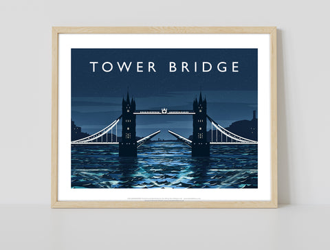 Tower Bridge By Artist Richard O'Neill - Premium Art Print
