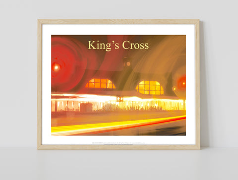 King's Cross By Artist Richard O'Neill - Premium Art Print