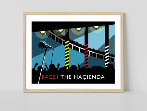 Fac51, The Hacienda By Artist Richard O'Neill - Art Print