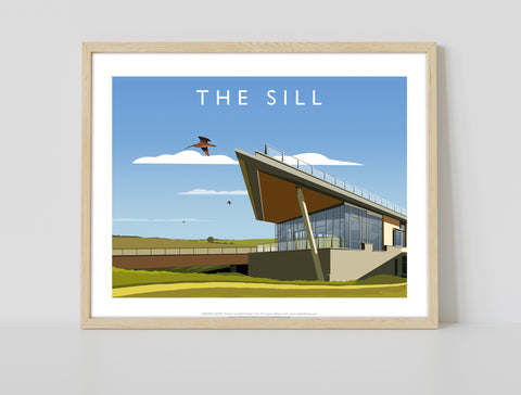 The Sill By Artist Richard O'Neill - Premium Art Print