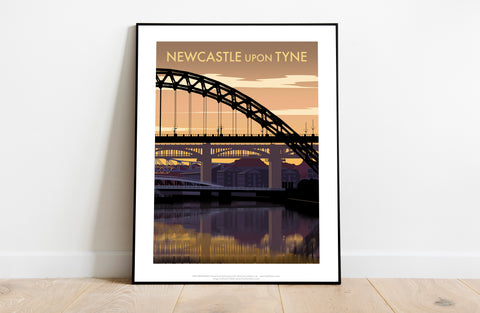 Newcastle Upon Tyne - 11X14inch Premium Art Print