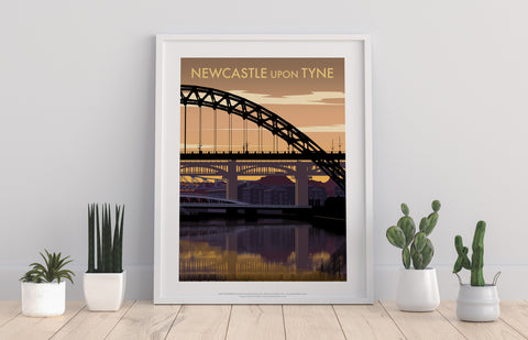 Newcastle Upon Tyne - 11X14inch Premium Art Print