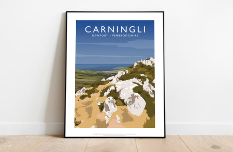 Carningli - 11X14inch Premium Art Print