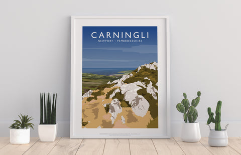 Carningli - 11X14inch Premium Art Print
