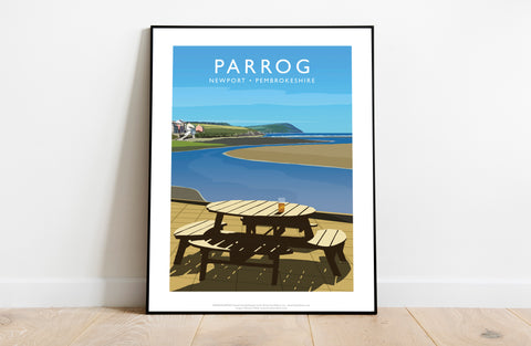 Parrog - 11X14inch Premium Art Print