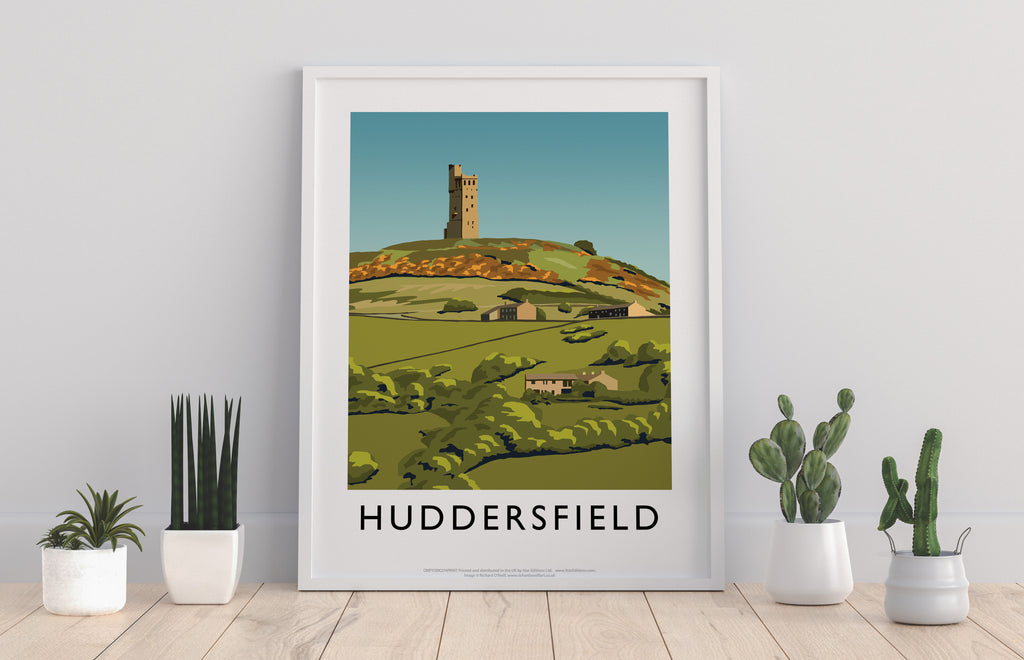Huddersfield - 11X14inch Premium Art Print
