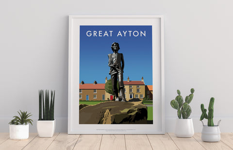 Great Ayton - 11X14inch Premium Art Print