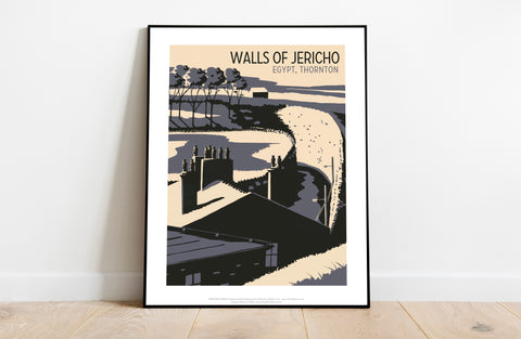 Walls Of Jericho - 11X14inch Premium Art Print