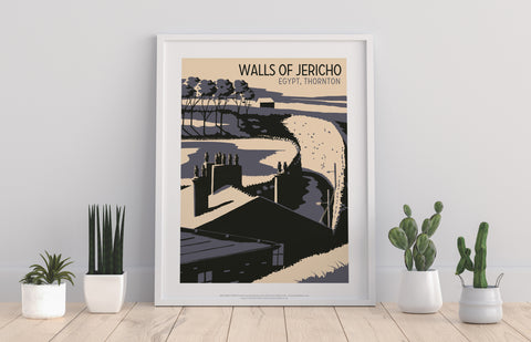 Walls Of Jericho - 11X14inch Premium Art Print