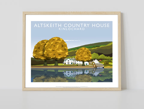 Altskeith Country House, Kinlochard - Art Print
