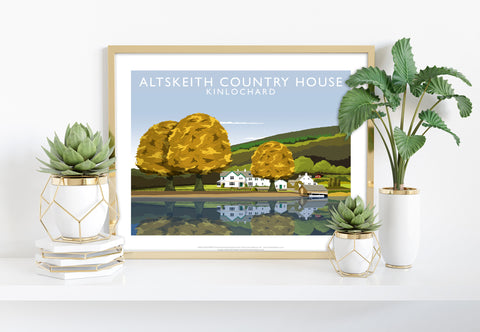 Altskeith Country House, Kinlochard - Art Print