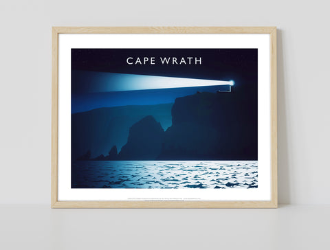 Cape Wrath By Artist Richard O'Neill - Premium Art Print