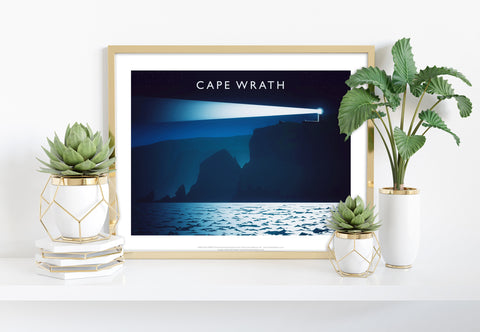Cape Wrath By Artist Richard O'Neill - Premium Art Print