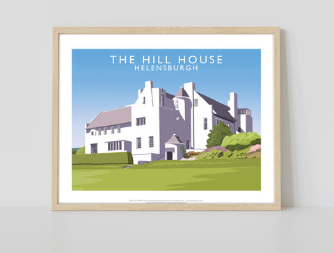 The Hill House, Helensburgh By Richard O'Neill Art Print