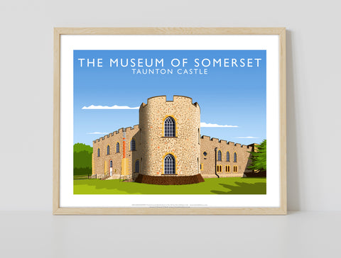 Museum Of Somerset, Taunton Castle - Art Print